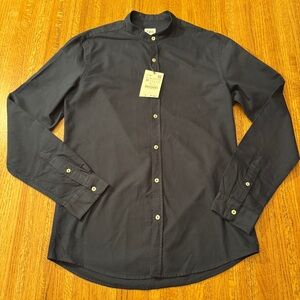 Zara Black Casual Button Down Shirt